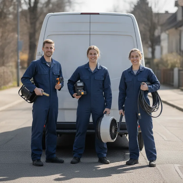 Vannskadesanering team i Levanger